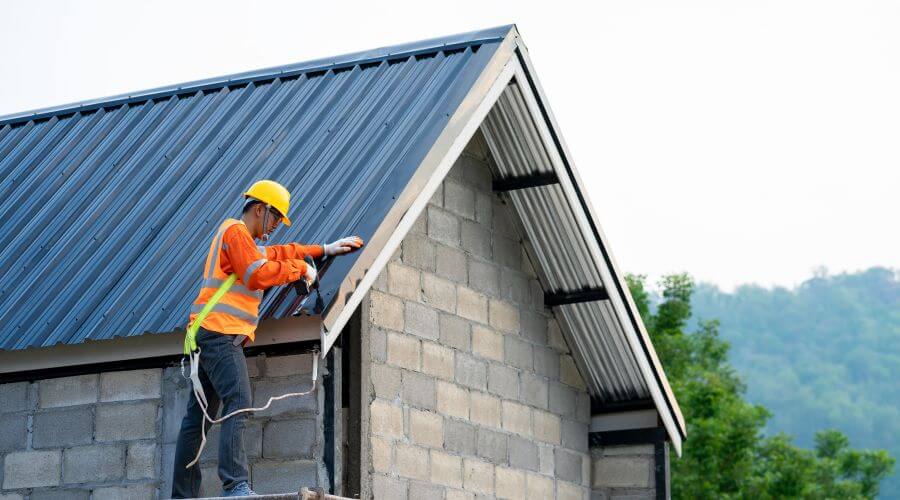 Expert tile roof repair services in Monroe, MI